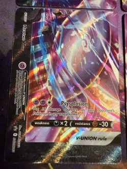 Mewtwo V-UNION [Set of 4] SWSH: Sword & Shield Promo Cards Holo - Image 4