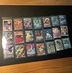Pokemon Card Collection Lot! Full Art, EX, Rare Cards, Holographic, And Tin - Image 2
