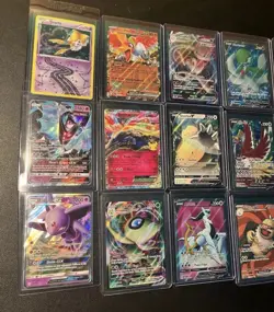 Pokemon Card Collection Lot! Full Art, EX, Rare Cards, Holographic, And Tin - Image 3
