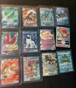 Pokemon Card Collection Lot! Full Art, EX, Rare Cards, Holographic, And Tin - Image 4