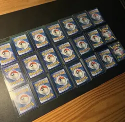 Pokemon Card Collection Lot! Full Art, EX, Rare Cards, Holographic, And Tin - Image 5