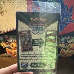 Pokemon TCG Vaporeon ex Prismatic Evolutions Promo Holo 023/131 280 HP Card - Image 2
