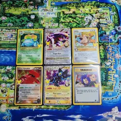 Pokemon Celebrations 25th Anniversary Lot Of 6 Cards, Venusaur - Image 1