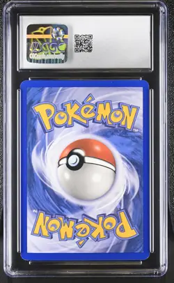CGC 8.5 Celebi ex 2005 POP Series 2 17/17 Holo SWIRL Pokemon Card - Image 2
