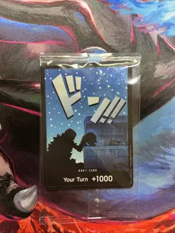 One Piece DON!! Card - Devil Fruit Vol. 3 - Your Turn +1000 SEALED - Image 1