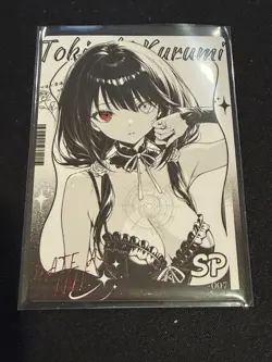 Tokisaki Kurumi Data A Live SP Genki Parade 2 Goddess Story Anime Waifu Card - Image 1