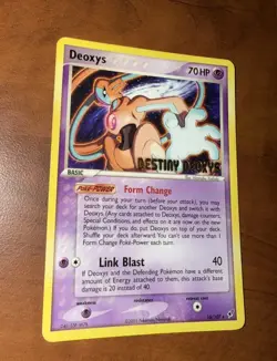 Deoxys 16/107 | Destiny Deoxys Movie Promo Card | Pokemon TCG - Image 1