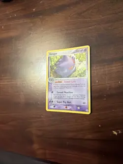 Pokemon TCG Gengar 5/92 Legend Maker Holo Card Lightly Played - Image 1