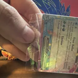 Pokemon Glaceon ex Prismatic Evolutions Promo Holo Card 026/131 HP 270 - Image 4
