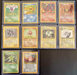 Pokemon Cards Mixed Lot of 10 some Halos vintage #7 see photos - Image 1