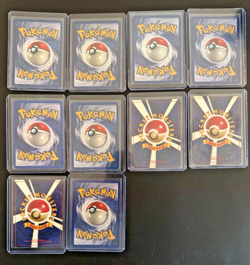 Pokemon Cards Mixed Lot of 10 some Halos vintage #7 see photos - Image 2