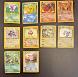Pokemon Cards Mixed Lot of 10 some Halos vintage #7 see photos - Image 3