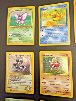 Pokemon Cards Mixed Lot of 10 some Halos vintage #7 see photos - Image 4