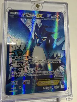 Pokemon Articuno EX Holo Plasma Storm 132/135 English Card 2012 - Image 1