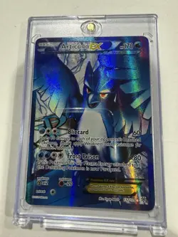 Pokemon Articuno EX Holo Plasma Storm 132/135 English Card 2012 - Image 3