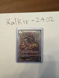 Pokemon Giratina V Full Art Ultra Rare Lost Origin 186/196 Holo 220 HP Card - Image 3