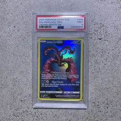Galarian Moltres BSP Promo SWSH284 Pokemon Card PSA 9 MINT - Image 1