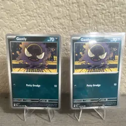Pokemon Gastly Paldea Evolved 054/193 Basic Cards x2 Regular English 2023 - Image 1