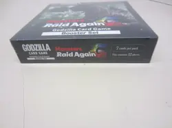 Godzilla Card Game: MONSTERS RAID AGAIN Booster Set Box Sealed New 12 Packs - Image 2