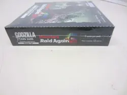 Godzilla Card Game: MONSTERS RAID AGAIN Booster Set Box Sealed New 12 Packs - Image 3