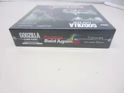 Godzilla Card Game: MONSTERS RAID AGAIN Booster Set Box Sealed New 12 Packs - Image 4