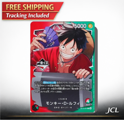 One Piece Card Game Ichiban Kuji Monkey D. Luffy OP13-001 Leader Promo Limited - Image 1