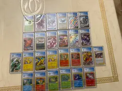 26 CGC Graded Pokemon Cards Bulk Lot TCG Cards Pokemon TCG - Image 1