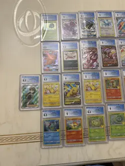 26 CGC Graded Pokemon Cards Bulk Lot TCG Cards Pokemon TCG - Image 2