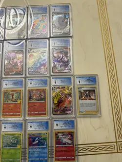 26 CGC Graded Pokemon Cards Bulk Lot TCG Cards Pokemon TCG - Image 3