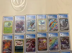 26 CGC Graded Pokemon Cards Bulk Lot TCG Cards Pokemon TCG - Image 4