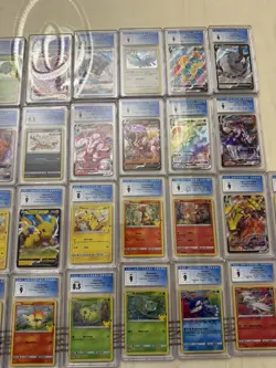 26 CGC Graded Pokemon Cards Bulk Lot TCG Cards Pokemon TCG - Image 5