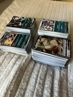 Pokemon Card Lot (300+ cards) mega evolution, Chinese Gem pack 3 mix lot - Image 4