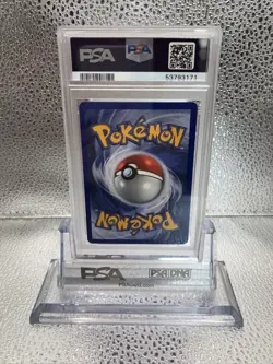 PSA 6 EX-MT Entei 34 Promo Black Star Reverse Holo Pokemon Trading Card SWIRL - Image 5