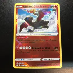 Radiant Charizard Shiny Holo [NM] - Pokemon Card Game (#020/159) Crown Zenith - Image 1