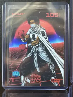 Bo Jackson Battle Arena x6 Card Lot Auto RAD Battle Foil PowerGlove Bid Now - Image 2