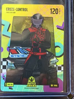 Bo Jackson Battle Arena x6 Card Lot Auto RAD Battle Foil PowerGlove Bid Now - Image 3