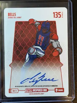 Bo Jackson Battle Arena x6 Card Lot Auto RAD Battle Foil PowerGlove Bid Now - Image 4