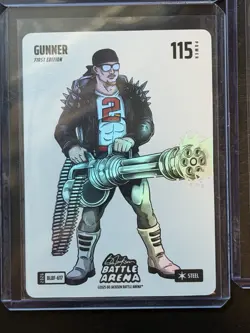 Bo Jackson Battle Arena x6 Card Lot Auto RAD Battle Foil PowerGlove Bid Now - Image 5