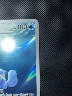 Pokemon TCG Wartortle Holo Card 171/165 SV151 Scarlet & Violet NM Condition - Image 3