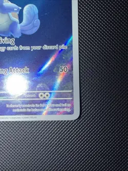 Pokemon TCG Wartortle Holo Card 171/165 SV151 Scarlet & Violet NM Condition - Image 4