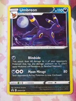Umbreon SWSH129 SWSH: Sword & Shield Promo Cards Holo - Image 1