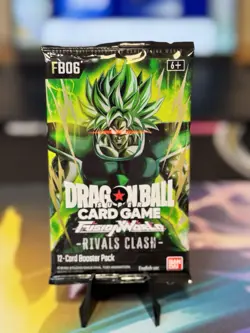Dragon Ball Super Fusion World Rivals Clash 12 cards Booster Pack FB06 ENGLISH - Image 1
