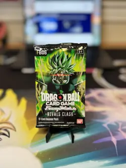 Dragon Ball Super Fusion World Rivals Clash 12 cards Booster Pack FB06 ENGLISH - Image 2