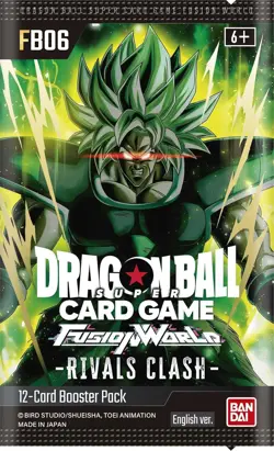 Dragon Ball Super Fusion World Rivals Clash 12 cards Booster Pack FB06 ENGLISH - Image 3