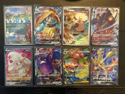 Pokemon Mixed Lot Of 8 Awesome Cards! Pokemon Holo/Art Rare/Illustration - Image 1