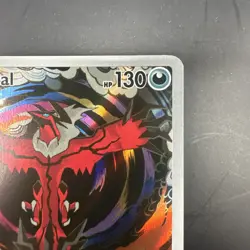 Yveltal 205/182 Holo Illustration Rare Paradox Rift Pokemon Card - Image 3