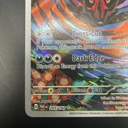 Yveltal 205/182 Holo Illustration Rare Paradox Rift Pokemon Card - Image 4