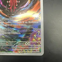 Yveltal 205/182 Holo Illustration Rare Paradox Rift Pokemon Card - Image 5