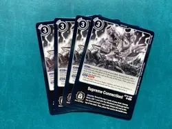 Supreme Connection BT15-096 Playset Exceed Apocalypse Digimon Card x4 - Image 1