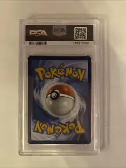 Pokemon TCG Gastly Illustration Rare Card PSA 9 Temporal Forces 177/162 - Image 2